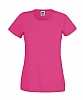 Camiseta Original Lady Fit Fruit Of The Loom - Color Fucsia